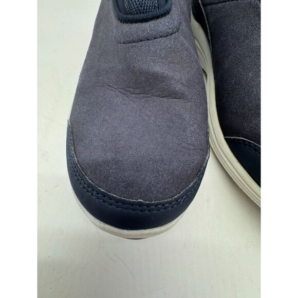 Vionic Womens Adell Slip On Athletic Shoes Round Toe Size 7 Navy Comfortable - Picture 5 of 14